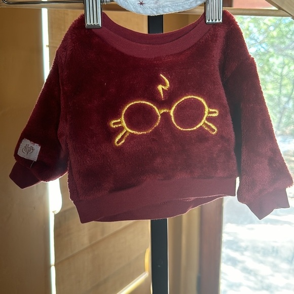Harry Potter Baby 3-Piece Outfit Set Size Newborn - Picture 2 of 13